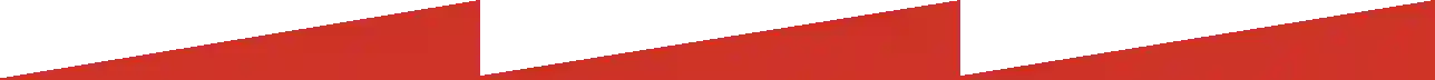 drei Dreiecke als rotes Designelement